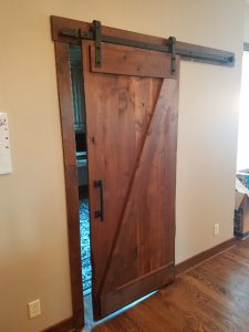 Custom Barn Door