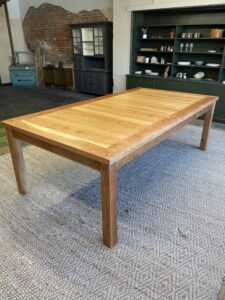 Handcrafted game table