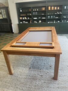 Hand crafted game table 