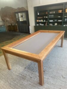 Handcrafted game table 