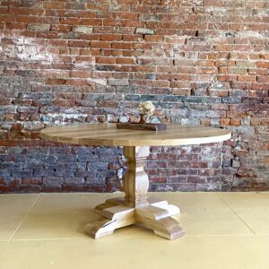 Custom ranch style dining table 